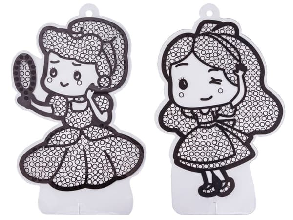 Diamantbroderi Mosaik Diamantklistermærker Mosaik PRINSESSE