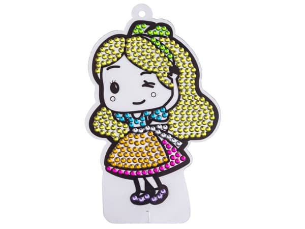Diamantbroderi Mosaik Diamantklistermærker Mosaik PRINSESSE