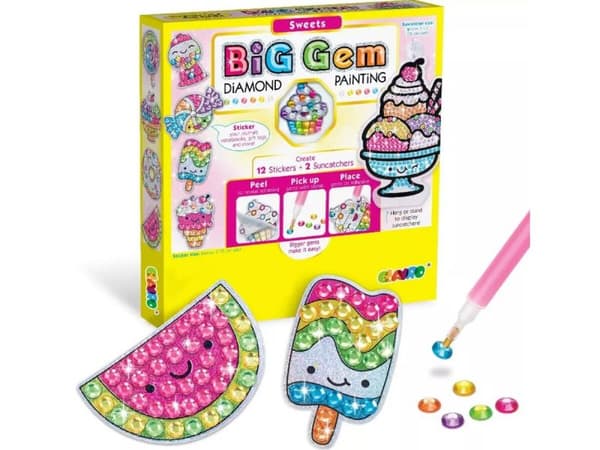 Diamond Embroidery Mosaic Timanttitarrat Mosaic SWEETS