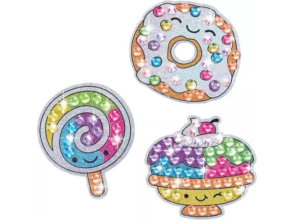 Diamond Embroidery Mosaic Timanttitarrat Mosaic SWEETS