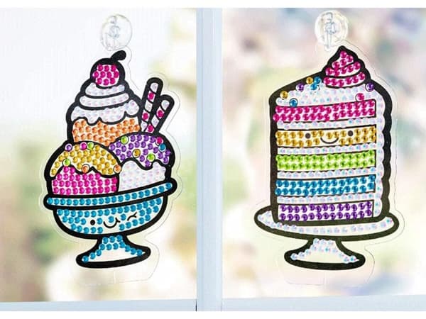 Diamond Embroidery Mosaic Timanttitarrat Mosaic SWEETS