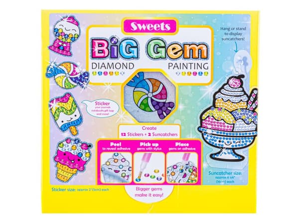 Diamond Embroidery Mosaic Timanttitarrat Mosaic SWEETS
