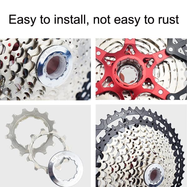 VG Sports Rataspakka 10 Speed 40T (Silver)