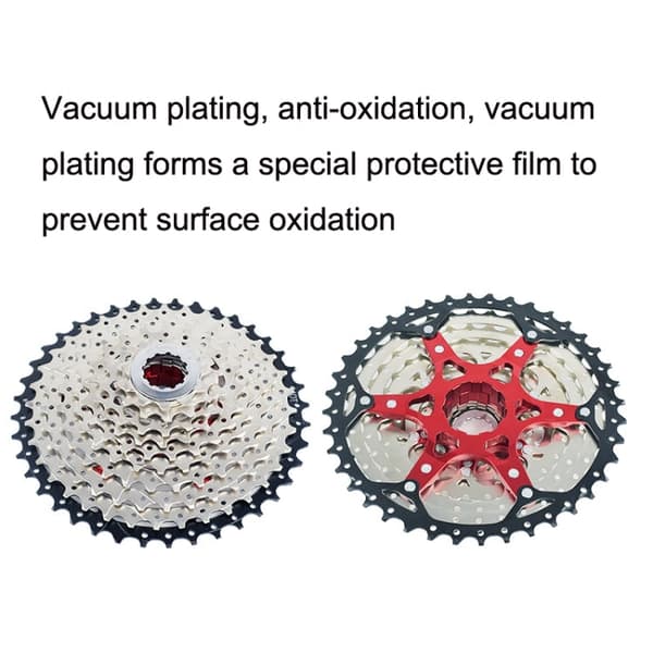 VG Sports Rataspakka 11 Speed 46T (Silver)