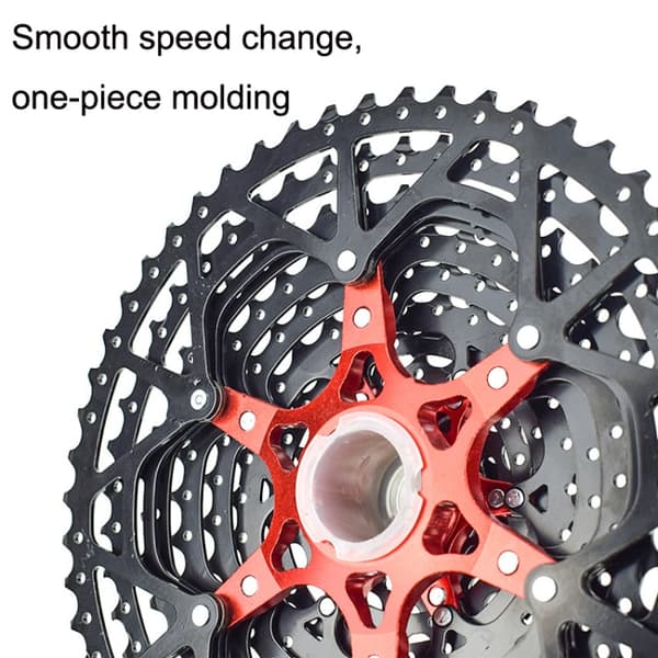 VG Sports Rataspakka 11 Speed 52T (Black)