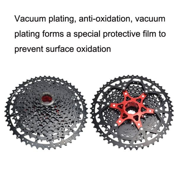 VG Sports Rataspakka 10 Speed 50T (Black)