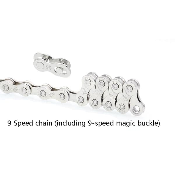 Pyöränketjut 9 Speed