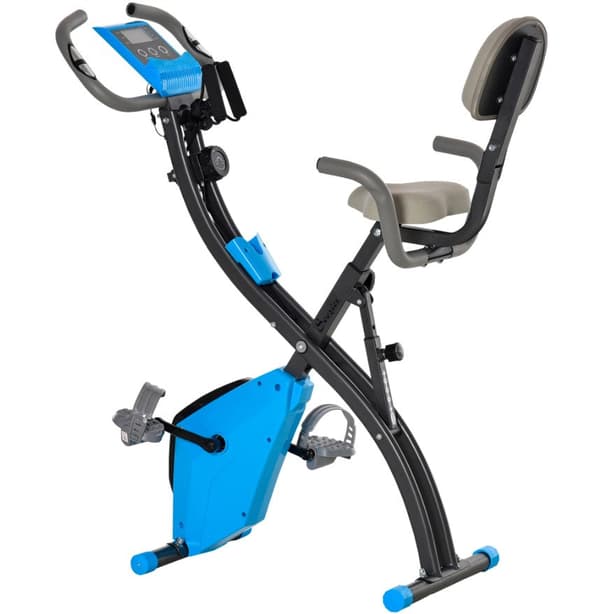 Kuntopyörä X-bike vetokumeilla