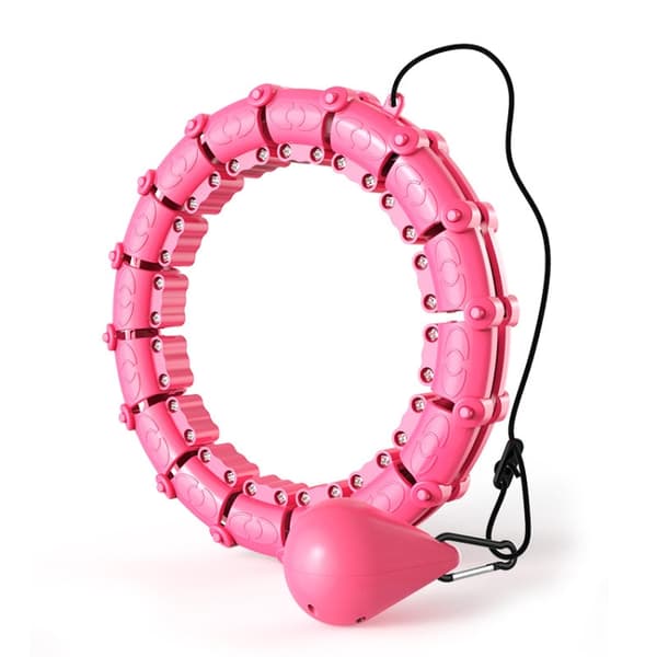 Hula Hoop painopallolla 18 (Pink)