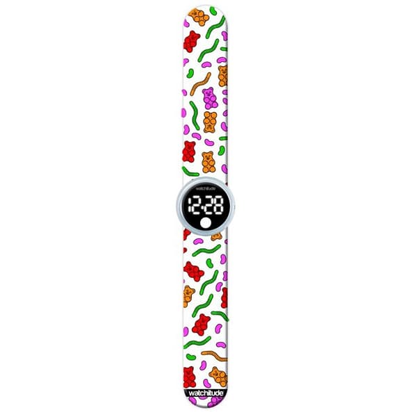Watchitude Farveblyant Ur Tyggegummi