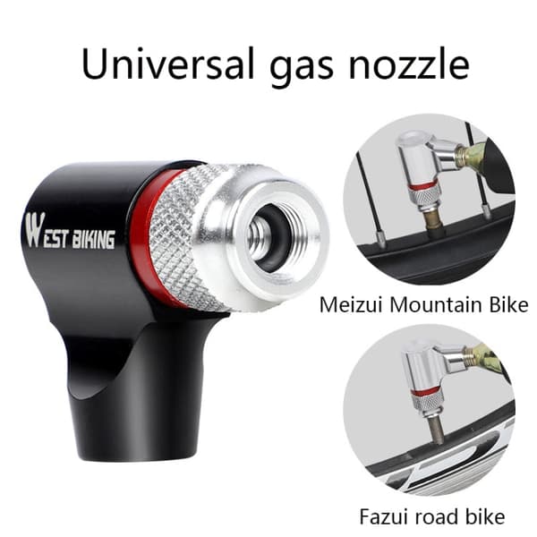 Polkupyörän pumpu CO2 Mini Pump