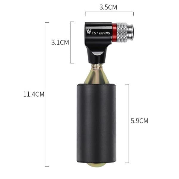 Polkupyörän pumpu CO2 Mini Pump