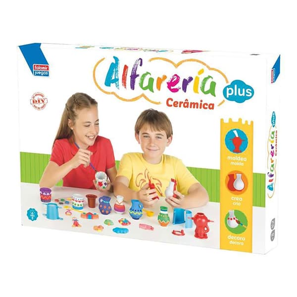 Falomir Keramik Skaber Og Dekorerer Dine Gipsdesigns Brætspil Plus Transparent