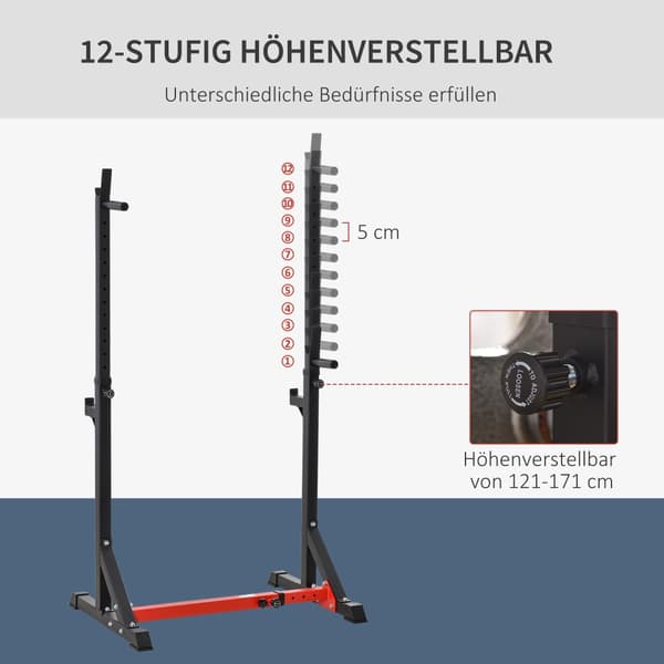 Kyykkytelineet 150 kg