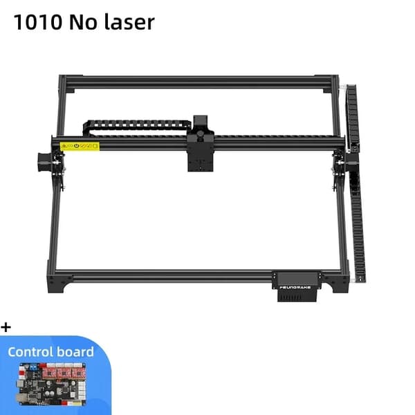 Lasergraverram Kit, 1000x1000mm Arbetsområde, Kompatibel med Lasergrbl och Lightburn,1010 Ingen laser