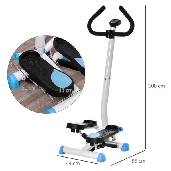 Stepperi 100 kg Sininen