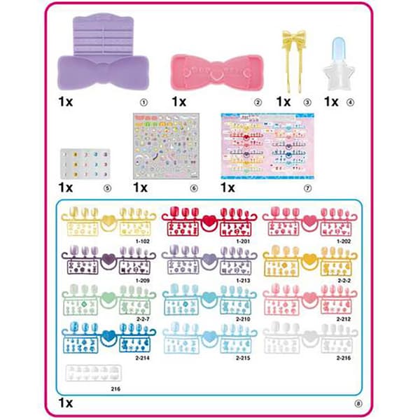 Aquabeads 543500 Nagelstudio