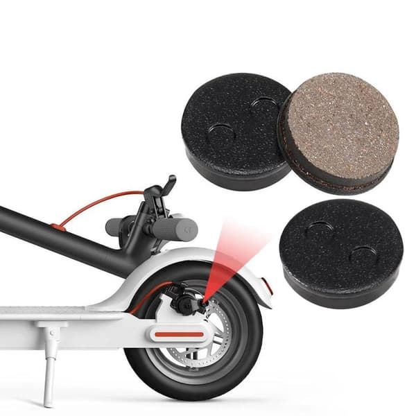 Xiaomi M365 Scooter jarrupalat 3 paria