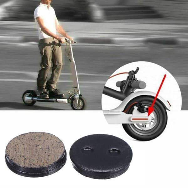 Xiaomi M365 Scooter jarrupalat 3 paria