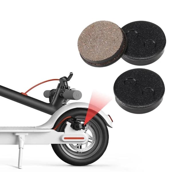 Xiaomi M365 Scooter jarrupalat 3 paria