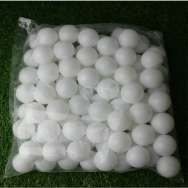Pöytätennispallo 150kpl 40mm (White)