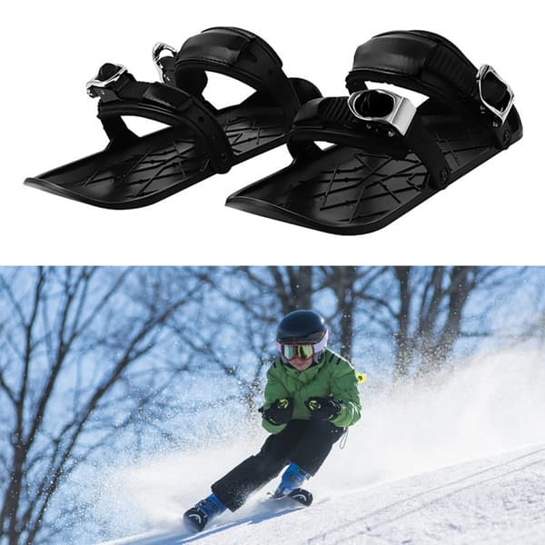 Mini Ski Skates