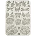 Miniatyrbild 1 av 2: Silicon Mould A5 - Stamperia Secret Diary - Butterflies and Flowers