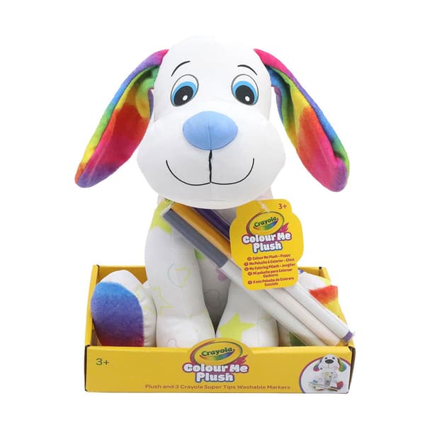 Crayola Farvelæg Din Hvalpebamse