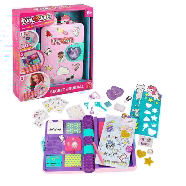 Diset Funlockets Hemmelige Dagbog