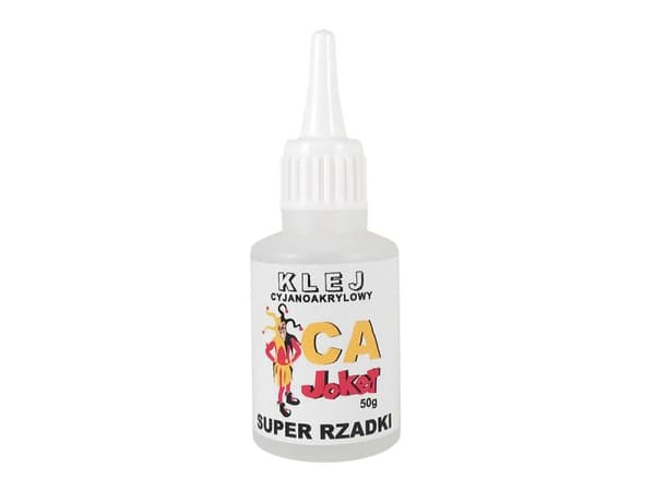 Cyanoacrylat lim super tynd 50g. Joker