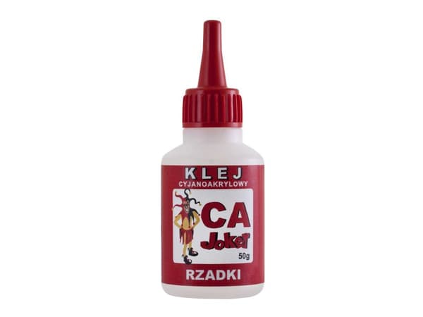 Tynd cyanoacrylat lim 50g. Joker