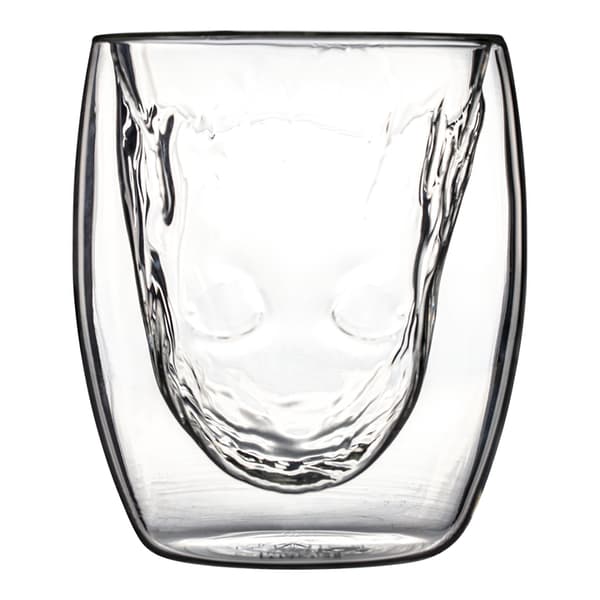 Marvel - Collector's 3D Glass Tumbler "Groot"