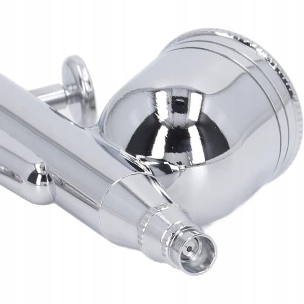 Målning av airbrush i låda med metalltank, 0,3 mm munstycke