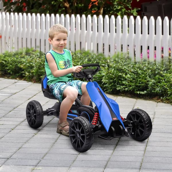 Polkuauto Gokart Sininen