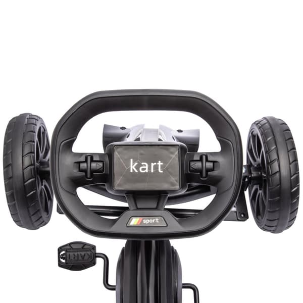 Polkuauto Gokart Musta
