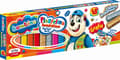Miniatyrbillede 2 af 2: Firkantet plasticine 18 farver + Bambino base