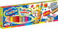 Miniatyrbillede 1 af 2: Firkantet plasticine 18 farver + Bambino base