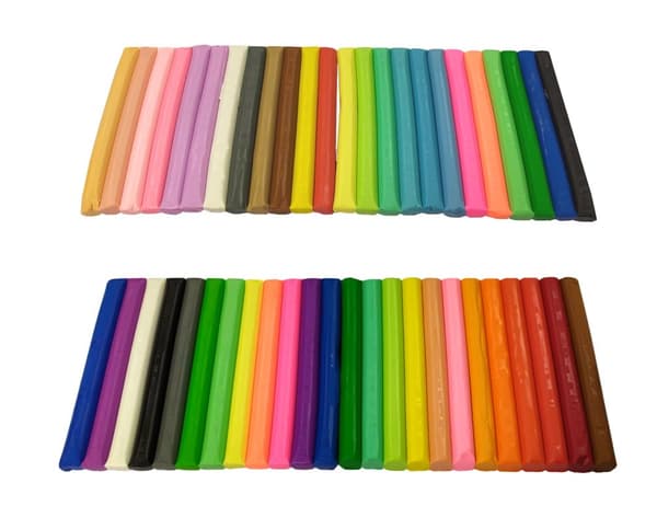 Muovailuvaha 24k Neon + 24k Pastel Kidea