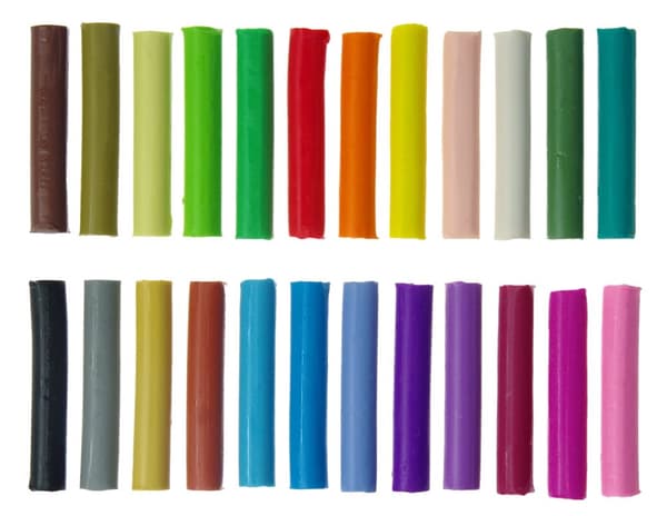 Plasticine 24 farver Astrino