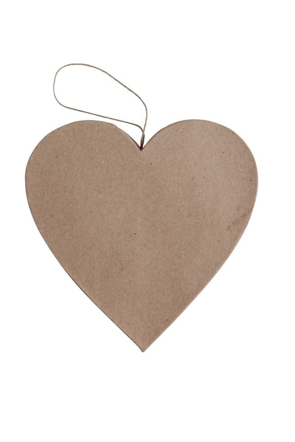 Papirformer marche Large Heart 19x2,5 Happy Color