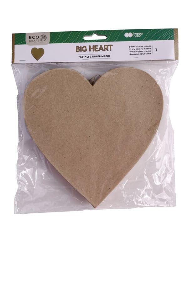 Papirformer marche Large Heart 19x2,5 Happy Color