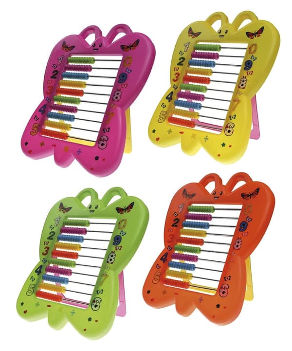 Plast abacus 10 rækker Butterfly Titanum