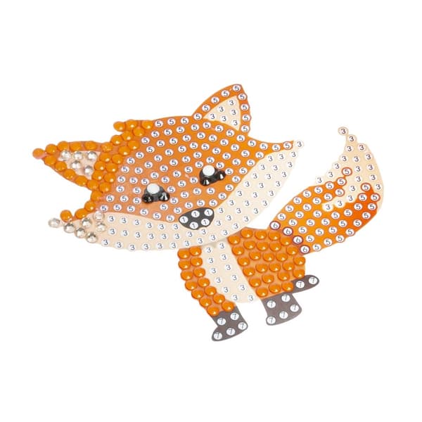 Diamantklistermærker Diamantbroderidyr Kidea