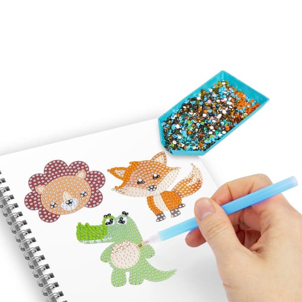 Diamantklistermærker Diamantbroderidyr Kidea
