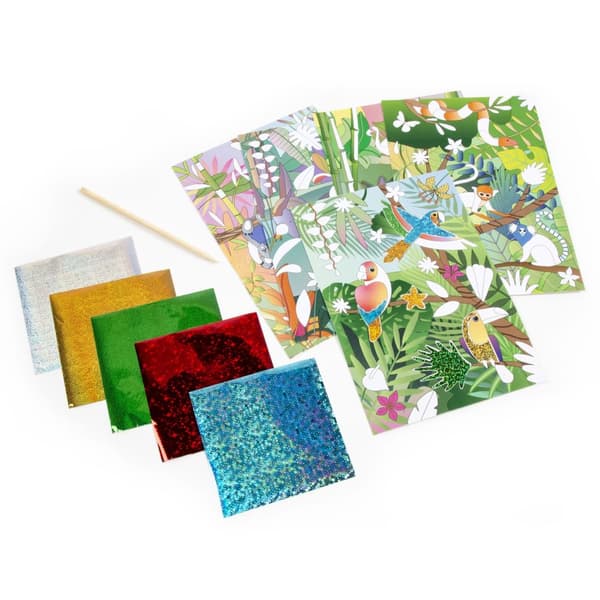 Kidea Animals Metallic Collage