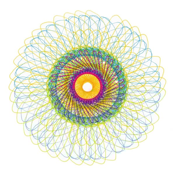 Ravensburger 00.029.713 lasten spirografi
