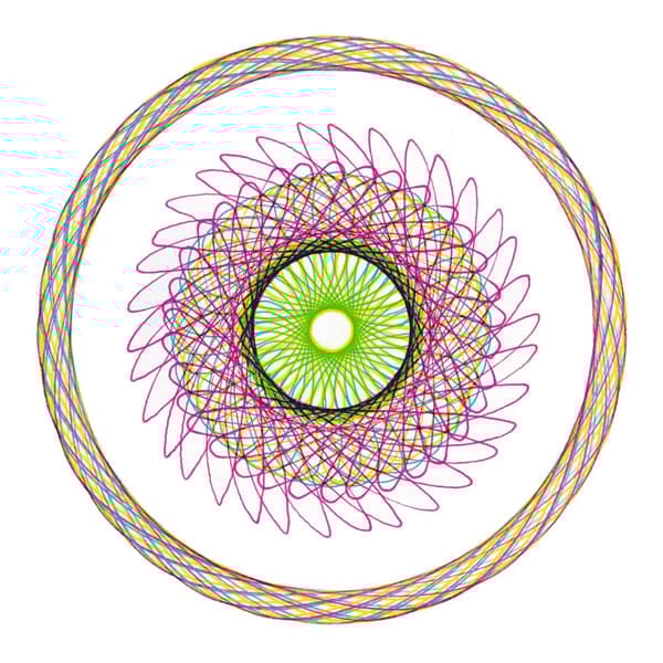 Ravensburger 00.029.713 lasten spirografi