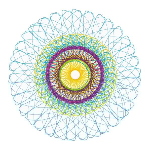 Ravensburger 00.029.713 lasten spirografi