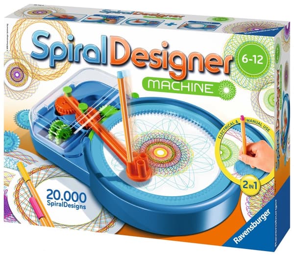 Ravensburger 00.029.713 lasten spirografi