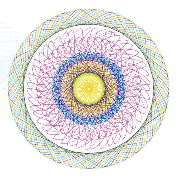 Ravensburger 00.029.713 lasten spirografi
